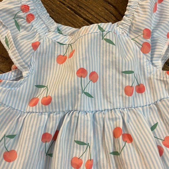 Just One You made by Carters Cherries Romper - Picture 3 of 5